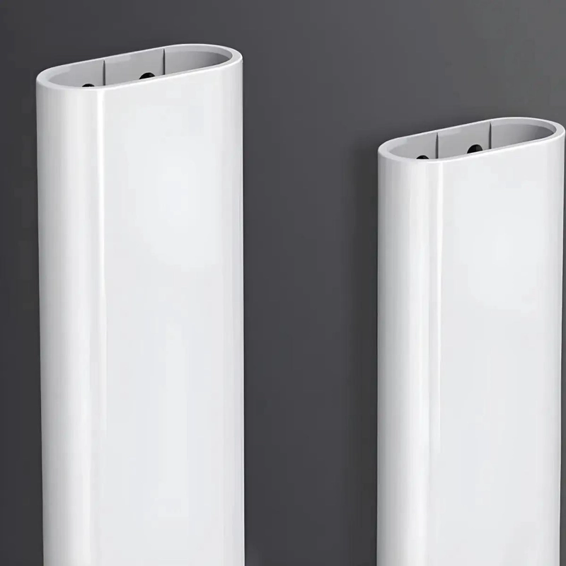 SOPORTE MOVIL PARA TV CON RUEDAS Y BASE PEDESTAL DE 32 A 70 PULGADAS - 4