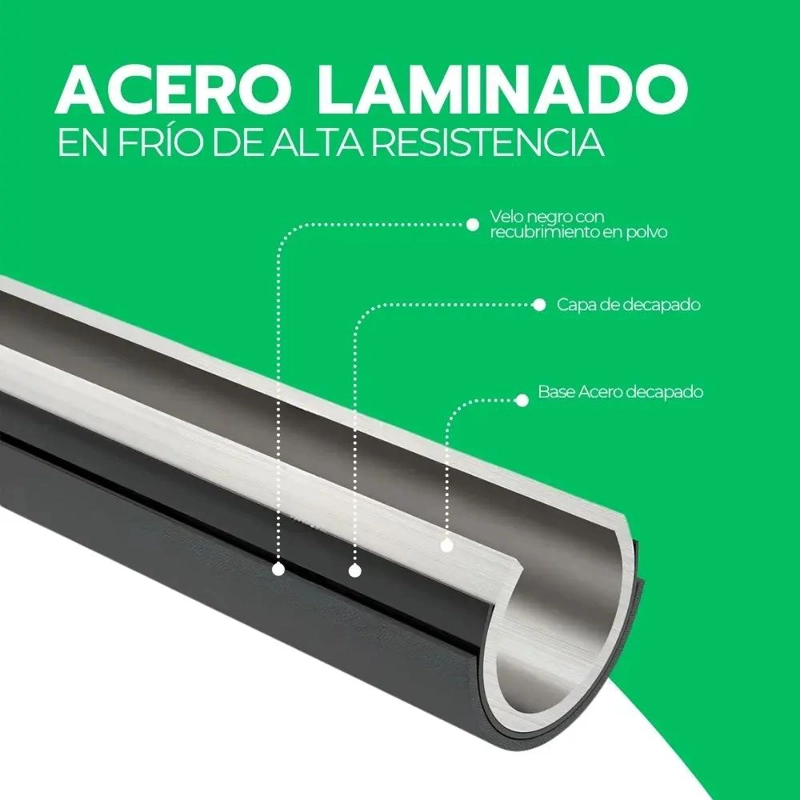 SOPORTE PROFESIONAL DE ACERO PARA TELEVISORES DE 55 A 85 PULGADAS - 7