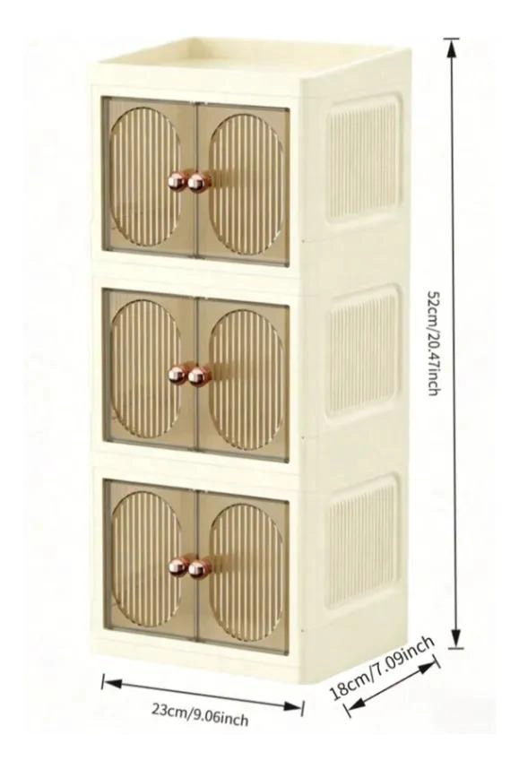 ORGANIZADOR PLEGABLE DE COSME TICOS CON 3 NIVELES - 2