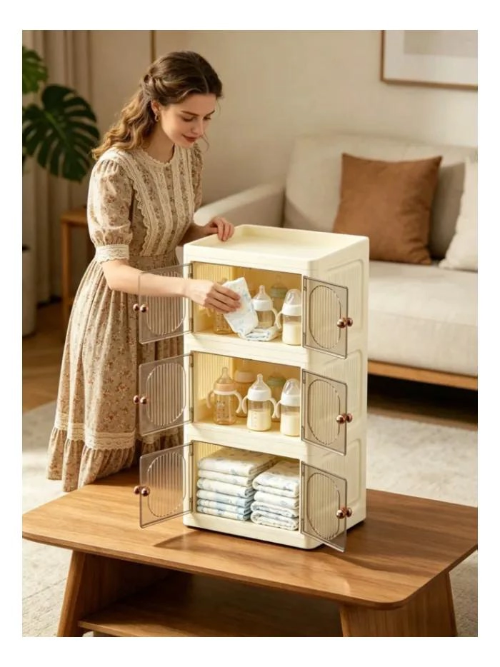 ORGANIZADOR PLEGABLE DE COSME TICOS CON 3 NIVELES - 4