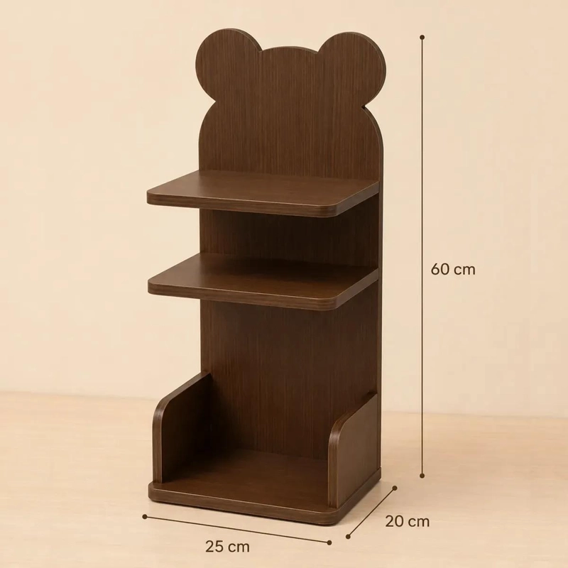 ORGANIZADOR DE MESA TIPO OSO PARA ESCRITORIO Y DORMITORIO - 3