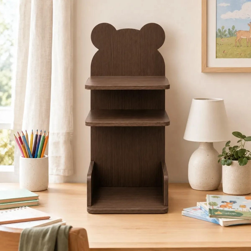 ORGANIZADOR DE MESA TIPO OSO PARA ESCRITORIO Y DORMITORIO - 5