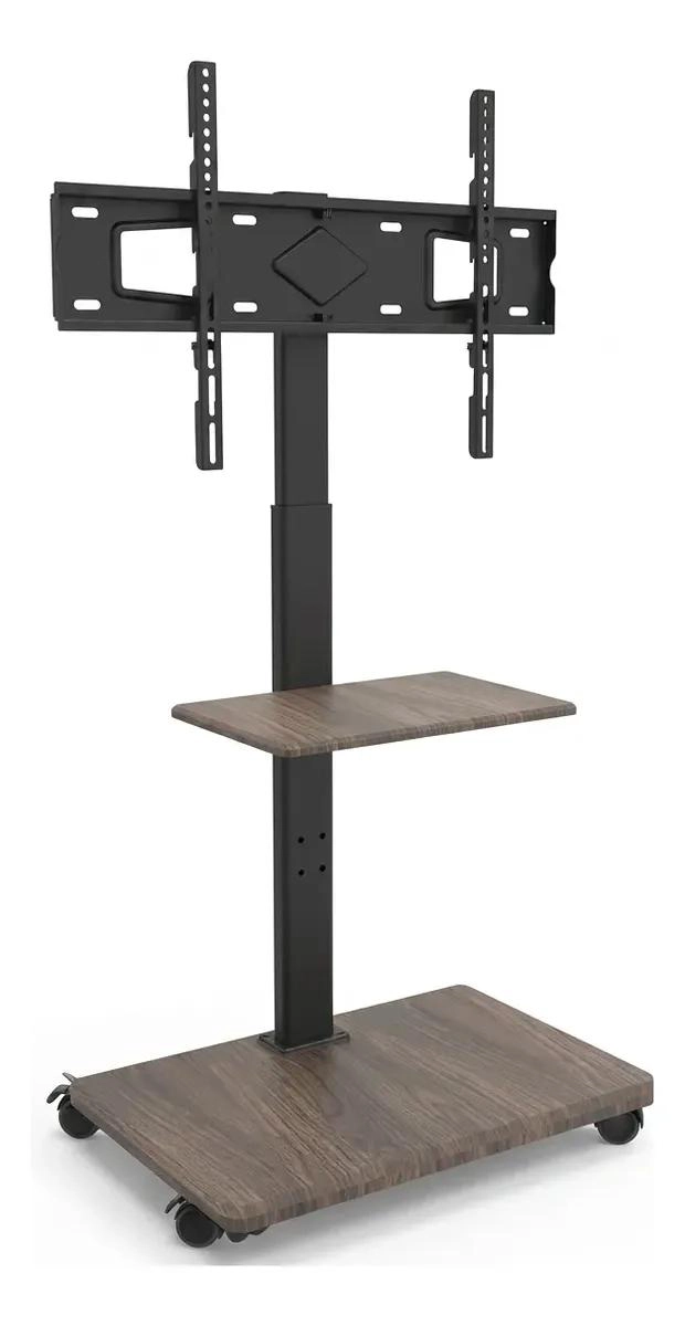 SOPORTE MOVIL PARA TV CON RUEDAS DE 32 A 75 PULGADAS - 1