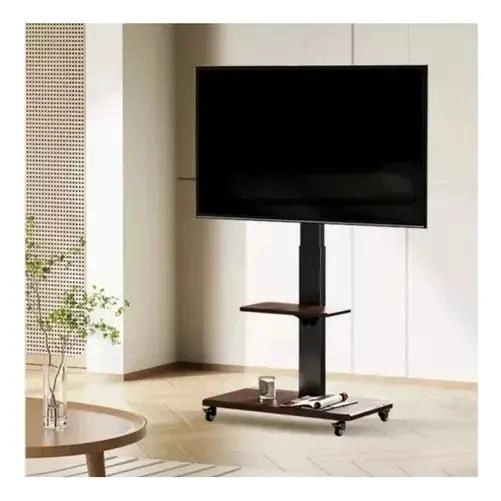 SOPORTE MOVIL PARA TV CON RUEDAS DE 32 A 75 PULGADAS - 3