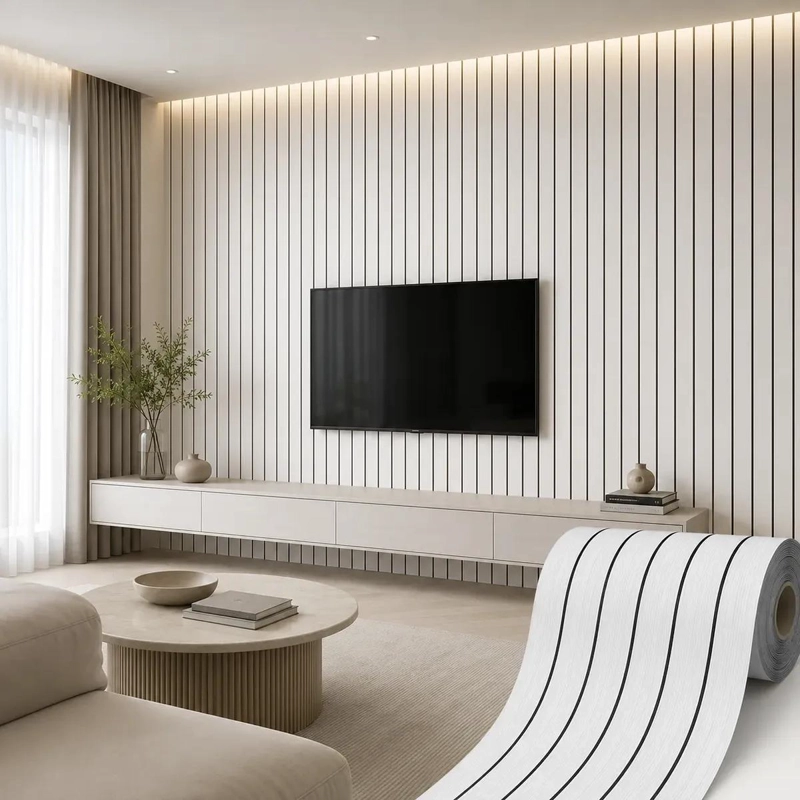 PANEL DECORATIVO 3D AUTOADHESIVO DE PVC PARA INTERIORES - 1