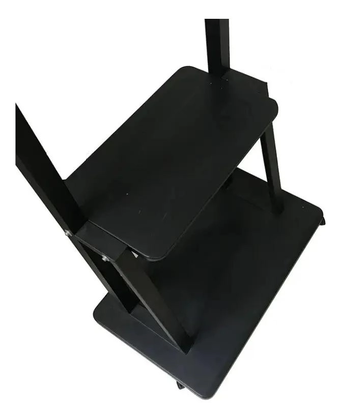 CARRO DE SOPORTE H PARA TV DE 32 A 75 PULGADAS - 4