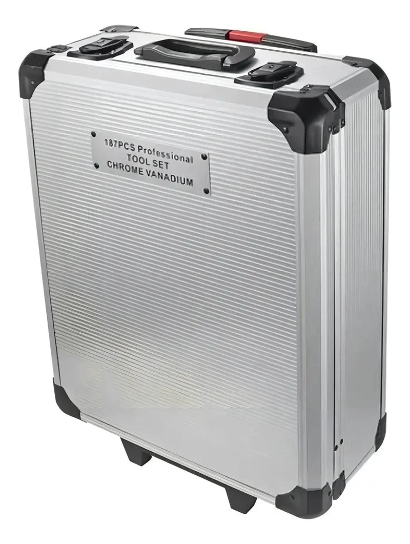 CAJA DE HERRAMIENTAS PORTATIL CON 477 PIEZAS Y 4 ESTANTES - 2