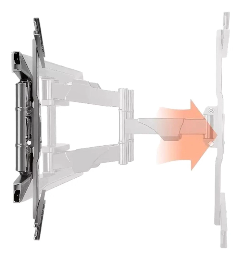 SOPORTE ARTICULADO UNIVERSAL PARA TELEVISORES DE 45 A 75 PULGADAS - 6