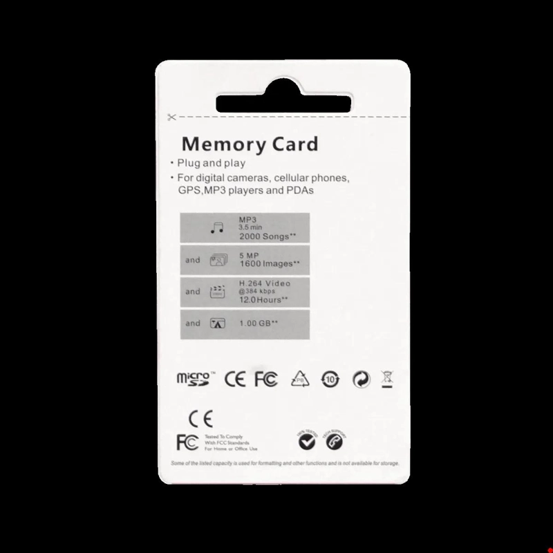 TARJETA DE MEMORIA MICROSD DE 8GB CLASE 4 PARA ALMACENAMIENTO - 2