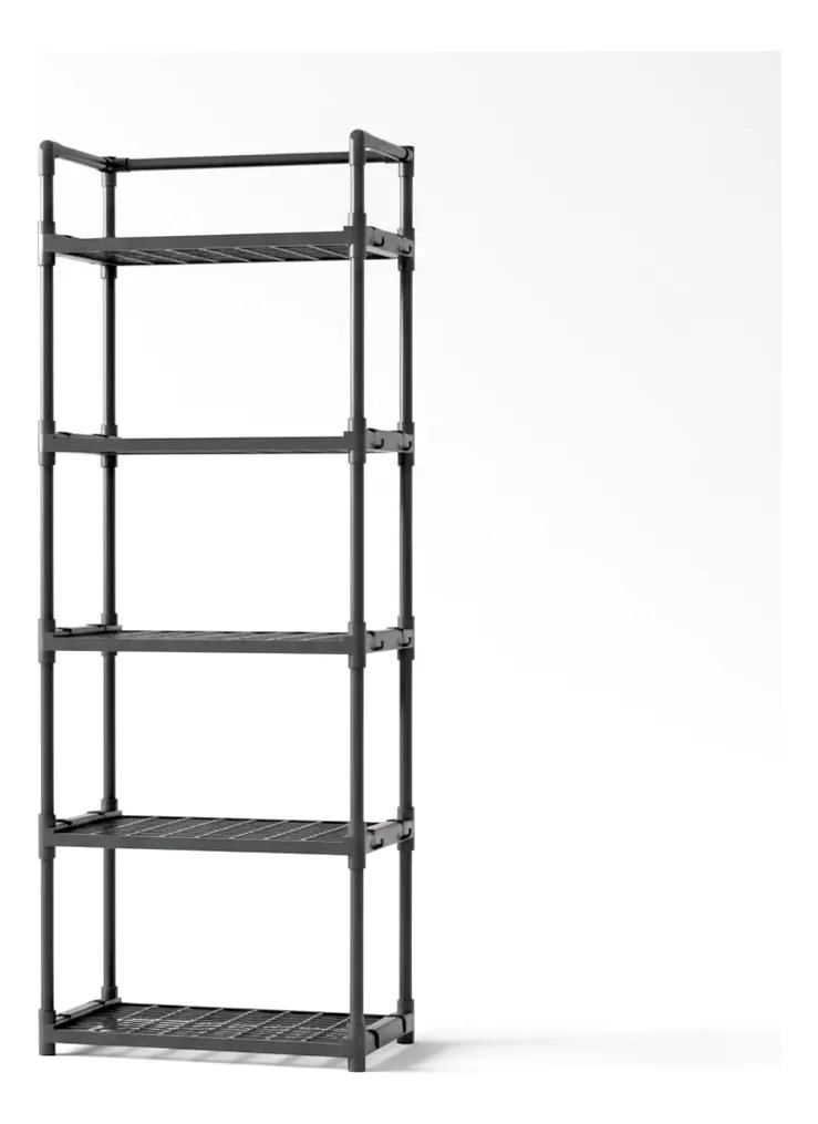 ORGANIZADOR MULTIUSO DE BAÑO Y COCINA CON 5 ESTANTES - 1