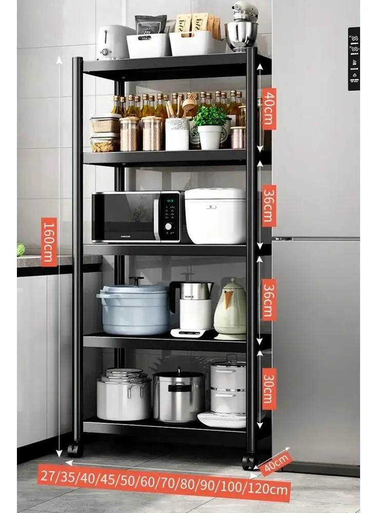 ORGANIZADOR MULTIUSO DE BAÑO Y COCINA CON 5 ESTANTES - 2