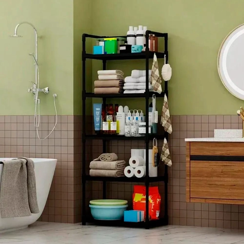 ORGANIZADOR MULTIUSO DE BAÑO Y COCINA CON 5 ESTANTES - 4