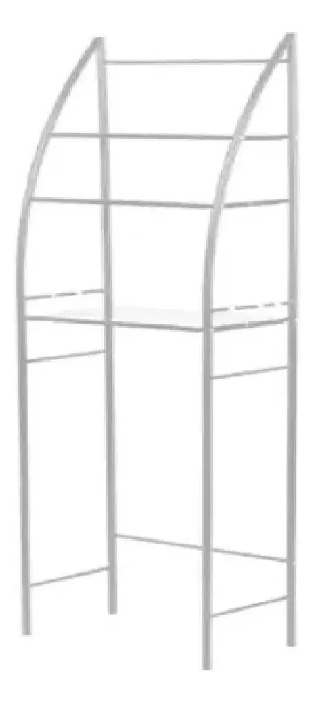 ESTANTE METALICO ORGANIZADOR DE BAÑO Y LAVADORA 3 NIVELES - 3