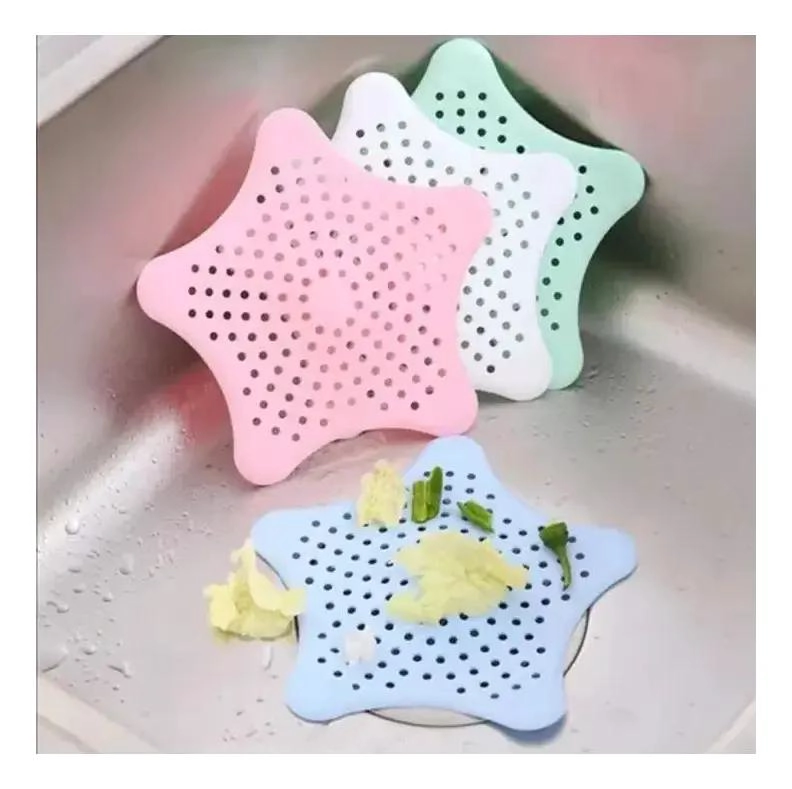 SET DE 20 FILTROS DE SILICONA PARA DRENAJE EN COCINA Y BAÑO - 7