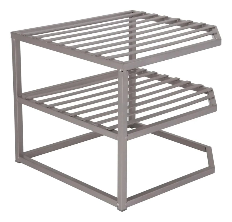 REPISA ESQUINERA COMPACTA PARA COCINA Y ALMACENAMIENTO - 2
