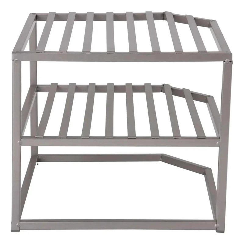 REPISA ESQUINERA COMPACTA PARA COCINA Y ALMACENAMIENTO - 6