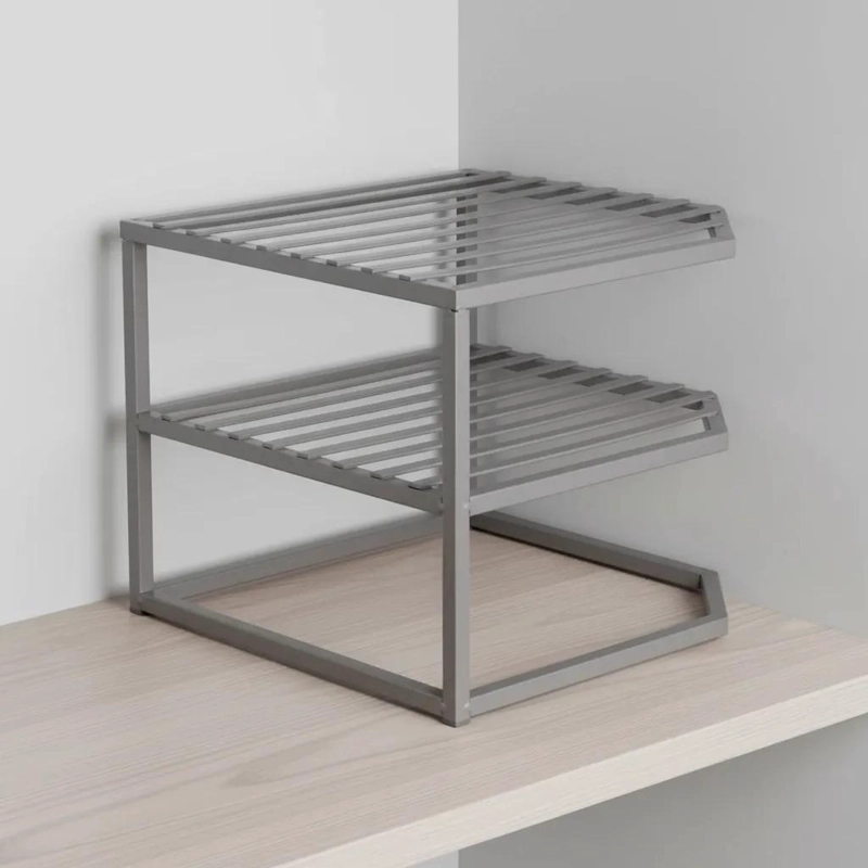 REPISA ESQUINERA COMPACTA PARA COCINA Y ALMACENAMIENTO - 8