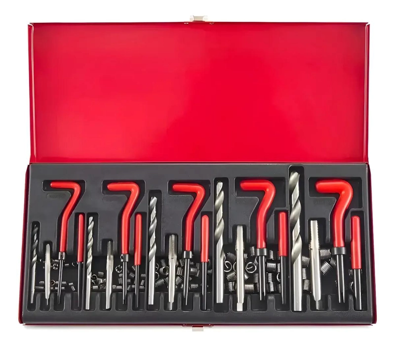 KIT 131 INSERTOS HELICOIL REPARACION HILOS - 1