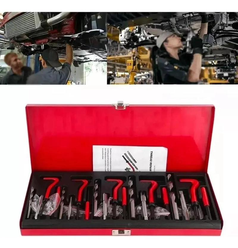 KIT 131 INSERTOS HELICOIL REPARACION HILOS - 7