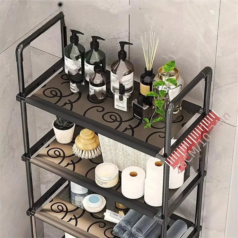 ORGANIZADOR DE BAÑO ESTANTE SANITARIO DE 3 NIVELES - 3