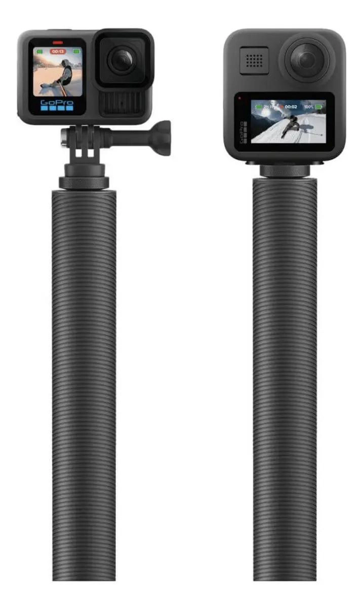 BARRA EXTENSORA DE 2,7 M PARA CAMARAS DE ACCION EN COLOR NEGRO - 5