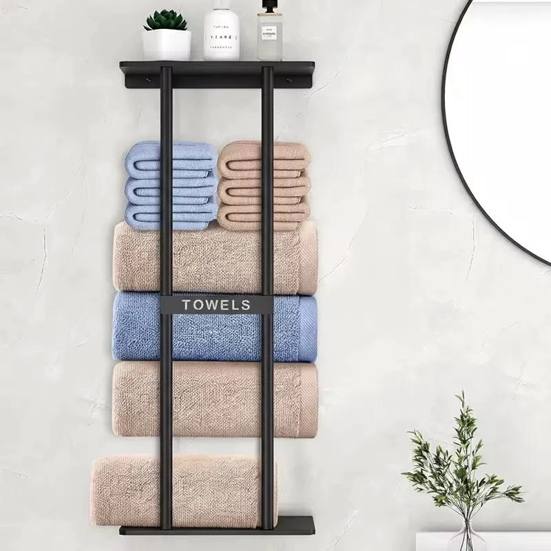 REPISA COLGANTE ORGANIZADOR DE TOALLAS PARA BAÑO - 6