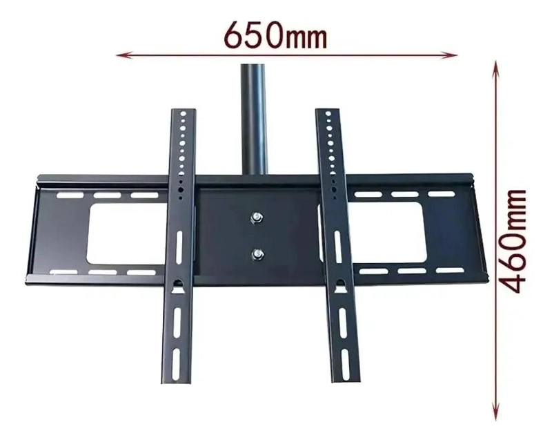 SOPORTE DE TECHO AJUSTABLE PARA TV DE 32 A 75 PULGADAS - 2