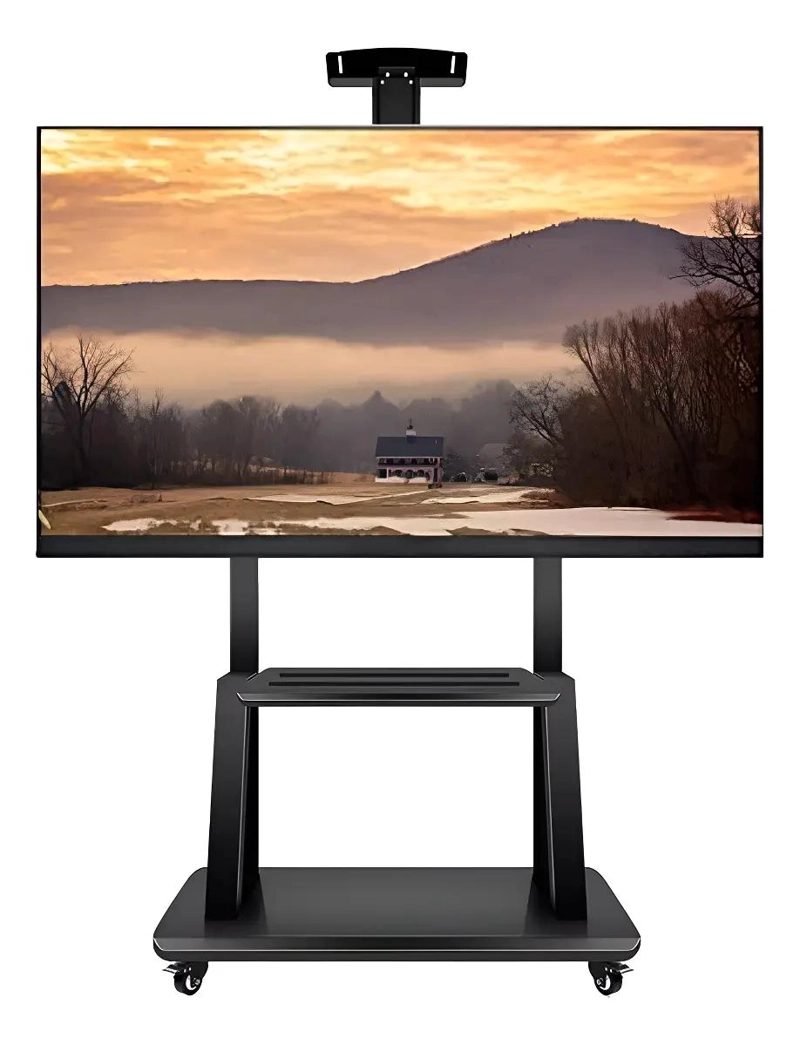 SOPORTE DE TELEVISOR CON RUEDAS PARA PANTALLAS DE 32 A 70 PULGADAS - 1