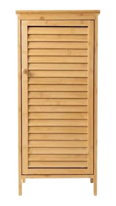 ARMARIO ORGANIZADOR DE SUELO EN BAMBU PARA BAÑO Y COCINA - 1