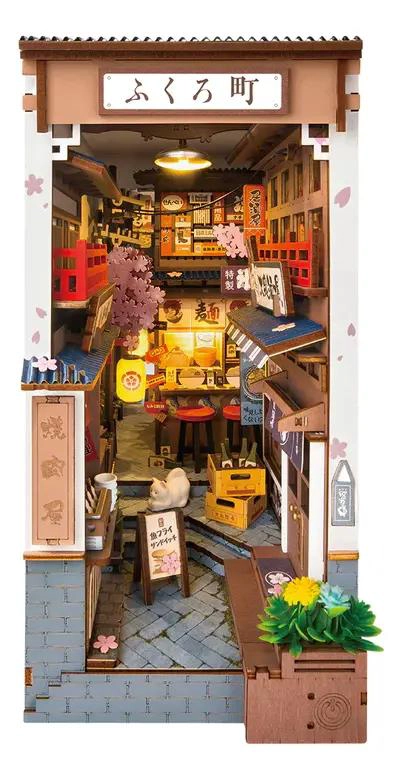 PUZZLE 3D CALLEJON JAPONE S CON ILUMINACION LED - 1