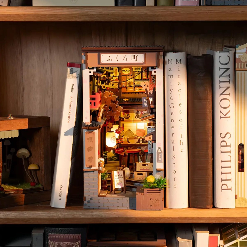 PUZZLE 3D CALLEJON JAPONE S CON ILUMINACION LED - 3