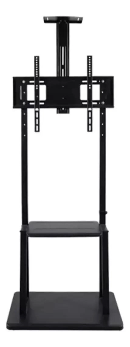 SOPORTE MOVIL PARA TV CON RUEDAS Y BASE PEDESTAL DE 32 A 70 PULGADAS - 8