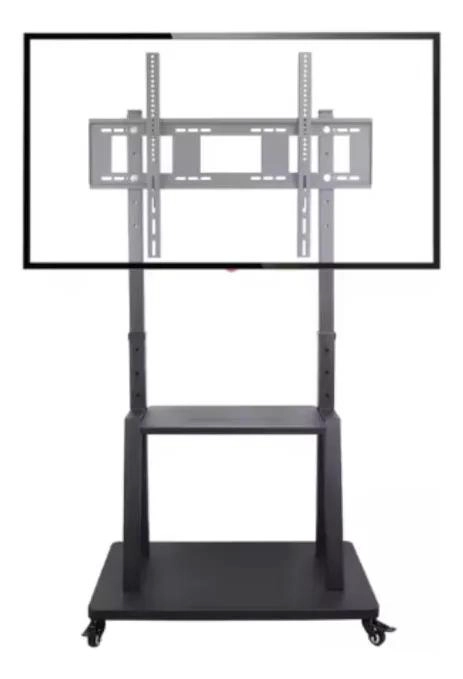 SOPORTE PEDESTAL MOVIL PARA TV DE 32 A 72 PULGADAS - 2