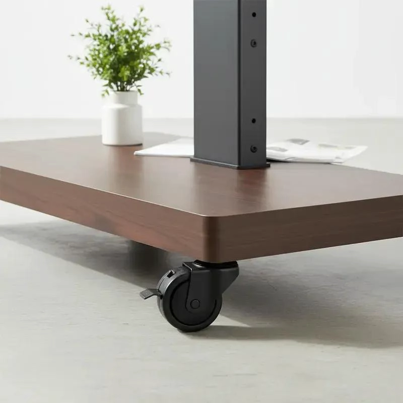 SOPORTE MOVIL PARA TELEVISOR DE 32 A 70 PULGADAS CON RUEDAS - 10