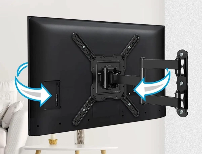 SOPORTE DE TV ARTICULADO DE ACERO PARA PANTALLAS DE 14 A 55 PULGADAS - 4