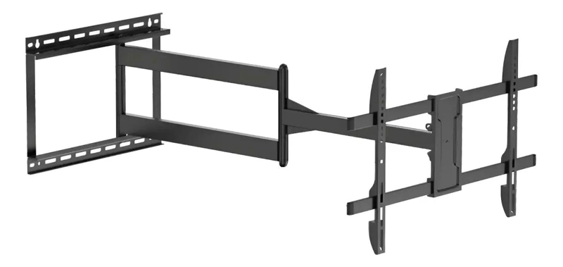SOPORTE DE TV CON BRAZO EXTENSIBLE DE 1 METRO PARA PANTALLAS DE 43 A 80 PULGADAS - 1