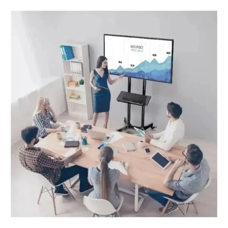 SOPORTE PARA TV DE 32 A 70 PULGADAS CON RUEDAS AJUSTABLE - 2