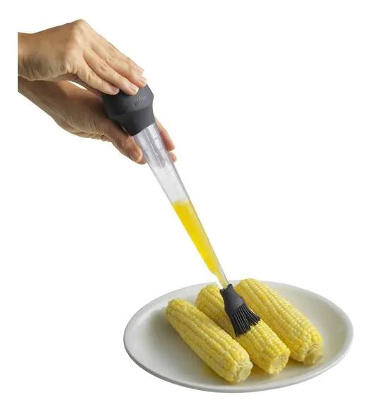 MARINADOR CON PINCEL Y VARILLA DE LIMPIEZA PARA CARNES ASADAS - 1