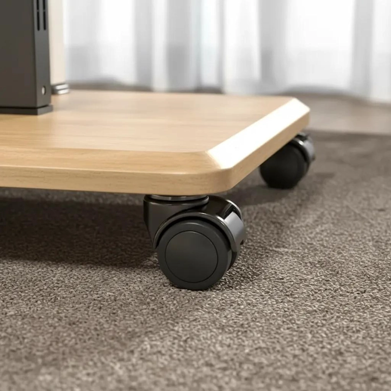 SOPORTE MOVIL PARA TV DE 37 A 75 PULGADAS CON RUEDAS - 7