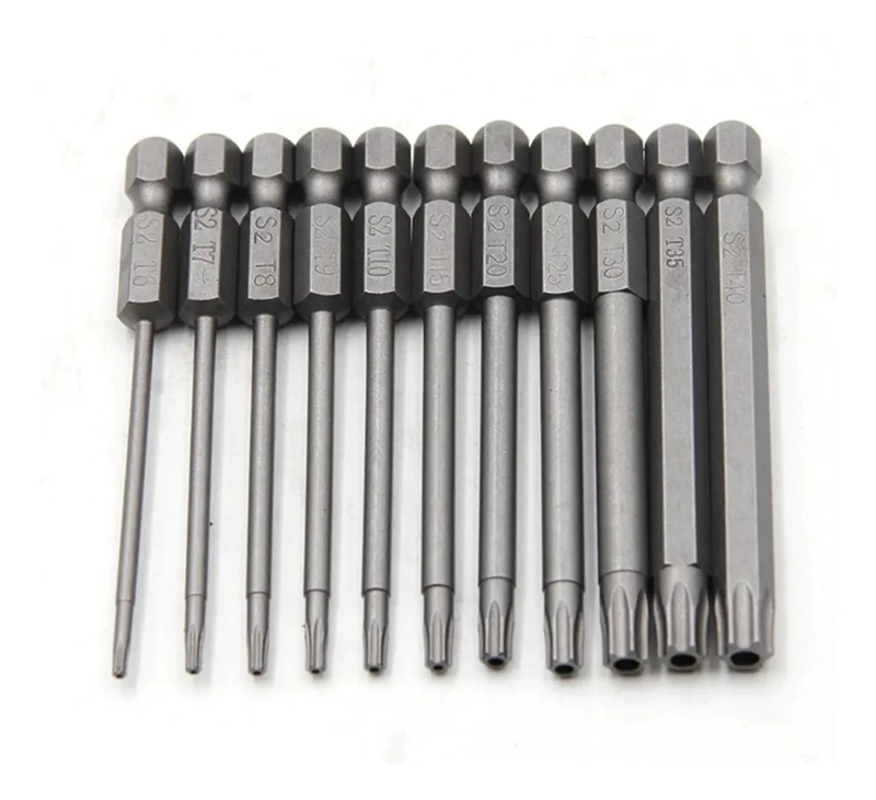 SET DE ADAPTADORES TORX Y ALLEN 100MM - 1