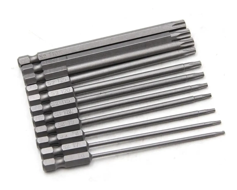SET DE ADAPTADORES TORX Y ALLEN 100MM - 2