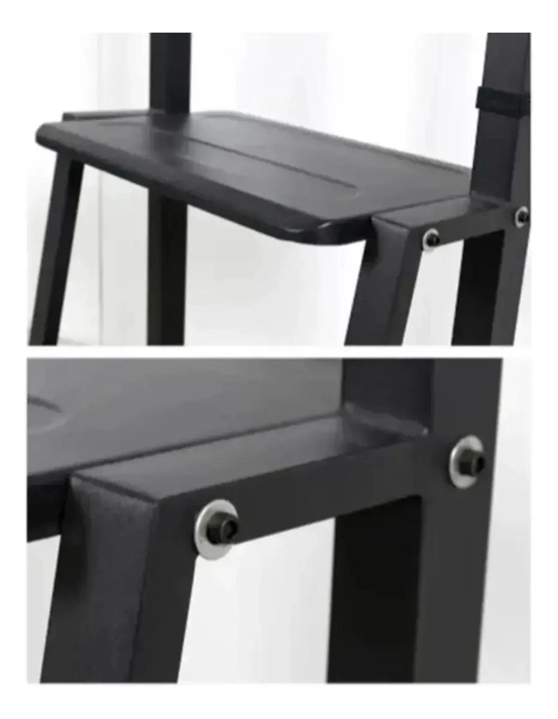 SOPORTE DE TV PEDESTAL CON RUEDAS ALTURA AJUSTABLE 2.10M - 5