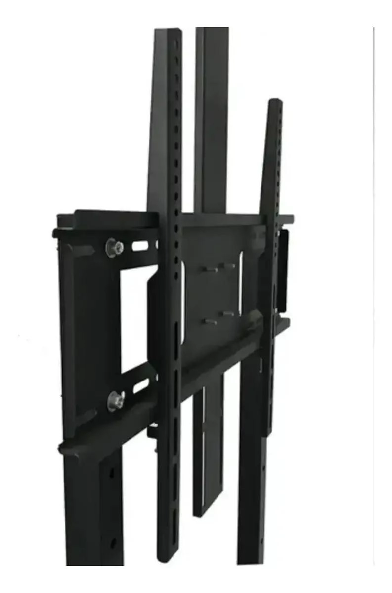 SOPORTE DE TV PEDESTAL CON RUEDAS ALTURA AJUSTABLE 2.10M - 6