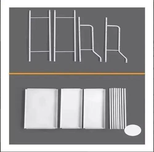 ESTANTE ORGANIZADOR DE 3 NIVELES PARA BAÑO Y LAVANDERIA - 4
