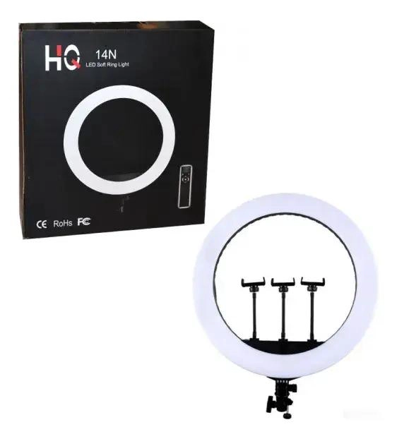 ARO DE LUZ LED PROFESIONAL CON CONTROL REMOTO Y TRIPODE - 2