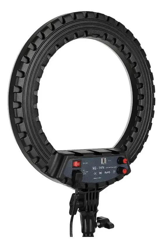 ARO DE LUZ LED PROFESIONAL CON CONTROL REMOTO Y TRIPODE - 3