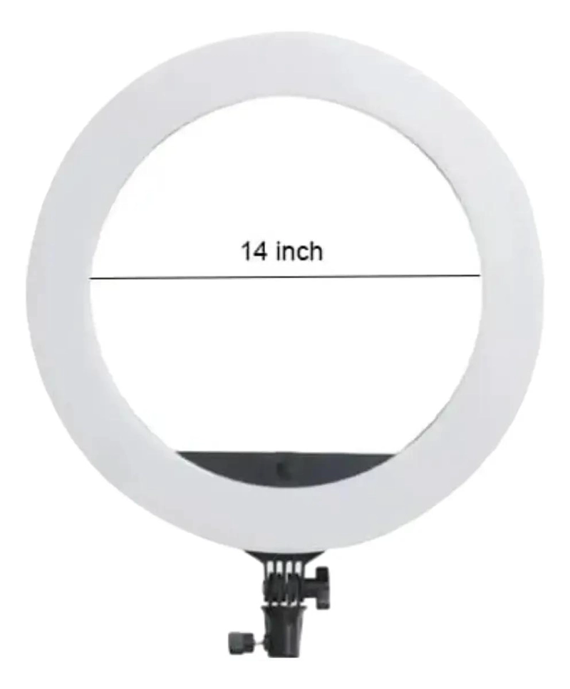 ARO DE LUZ LED PROFESIONAL CON CONTROL REMOTO Y TRIPODE - 4