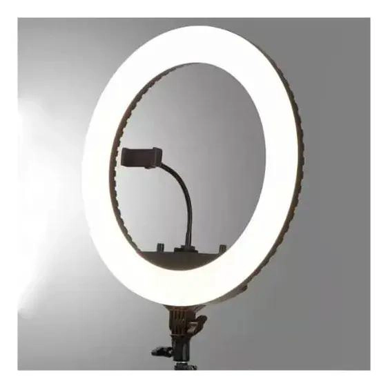 ARO DE LUZ LED PROFESIONAL CON CONTROL REMOTO Y TRIPODE - 5