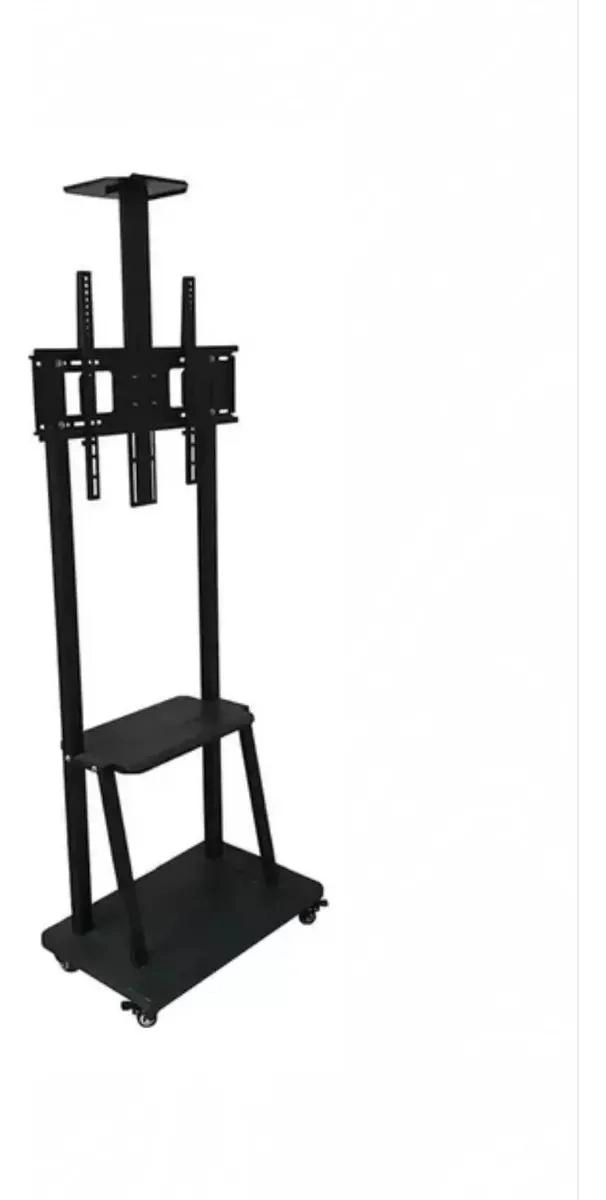 SOPORTE DE TV PEDESTAL CON RUEDAS PARA PANTALLAS DE 32 A 70 PULGADAS - 2