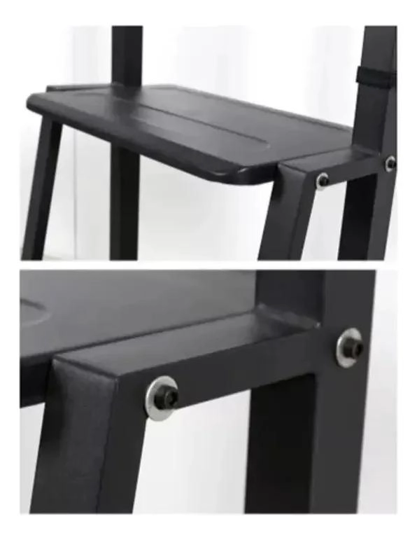 SOPORTE DE TV PEDESTAL CON RUEDAS PARA PANTALLAS DE 32 A 70 PULGADAS - 4